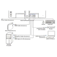 Монитор Iiyama ProLite XCB3494WQSN-B5 фото 12